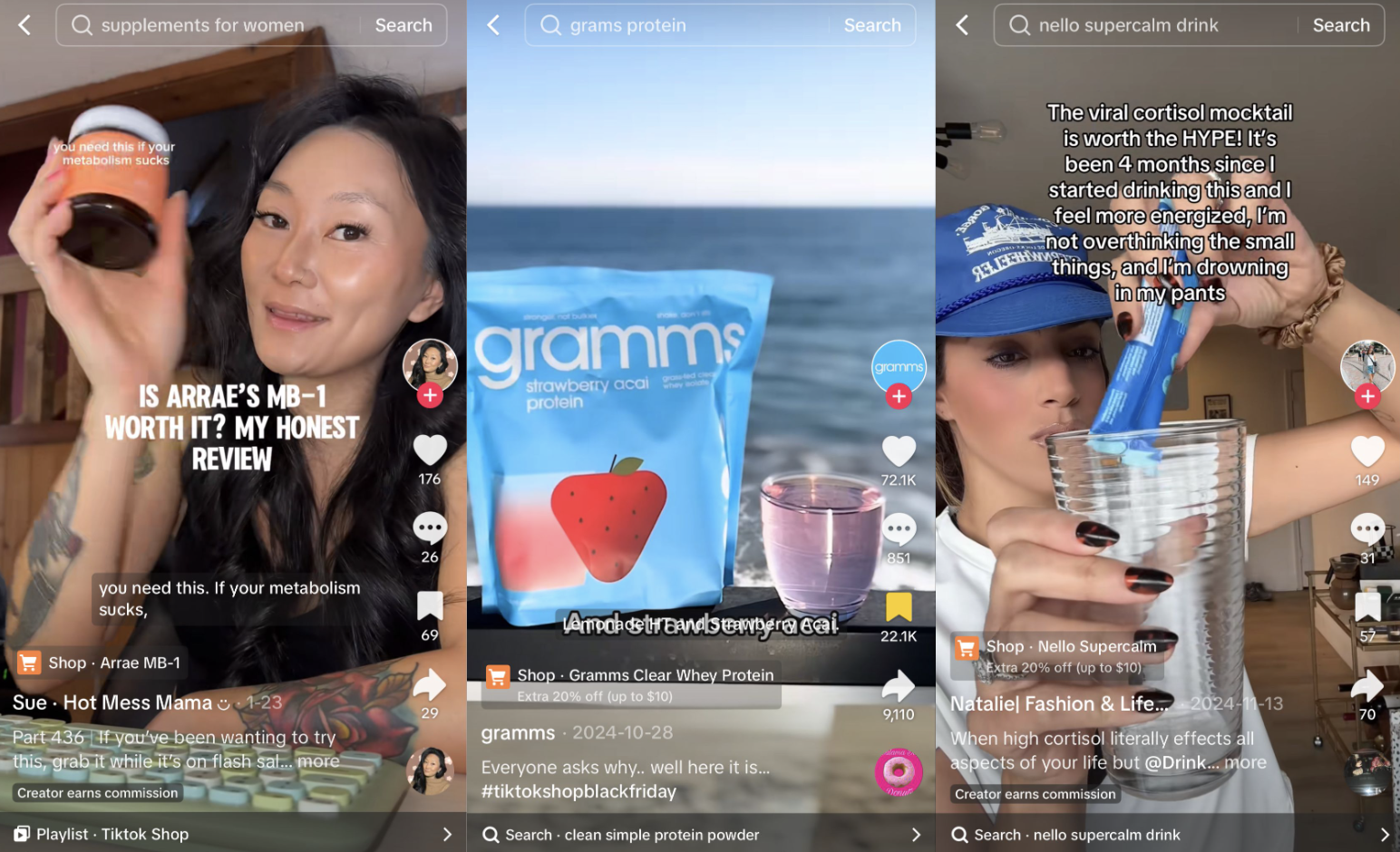 Glossy Pop Newsletter: Wellness brands are winning on TikTok Shop, for now
